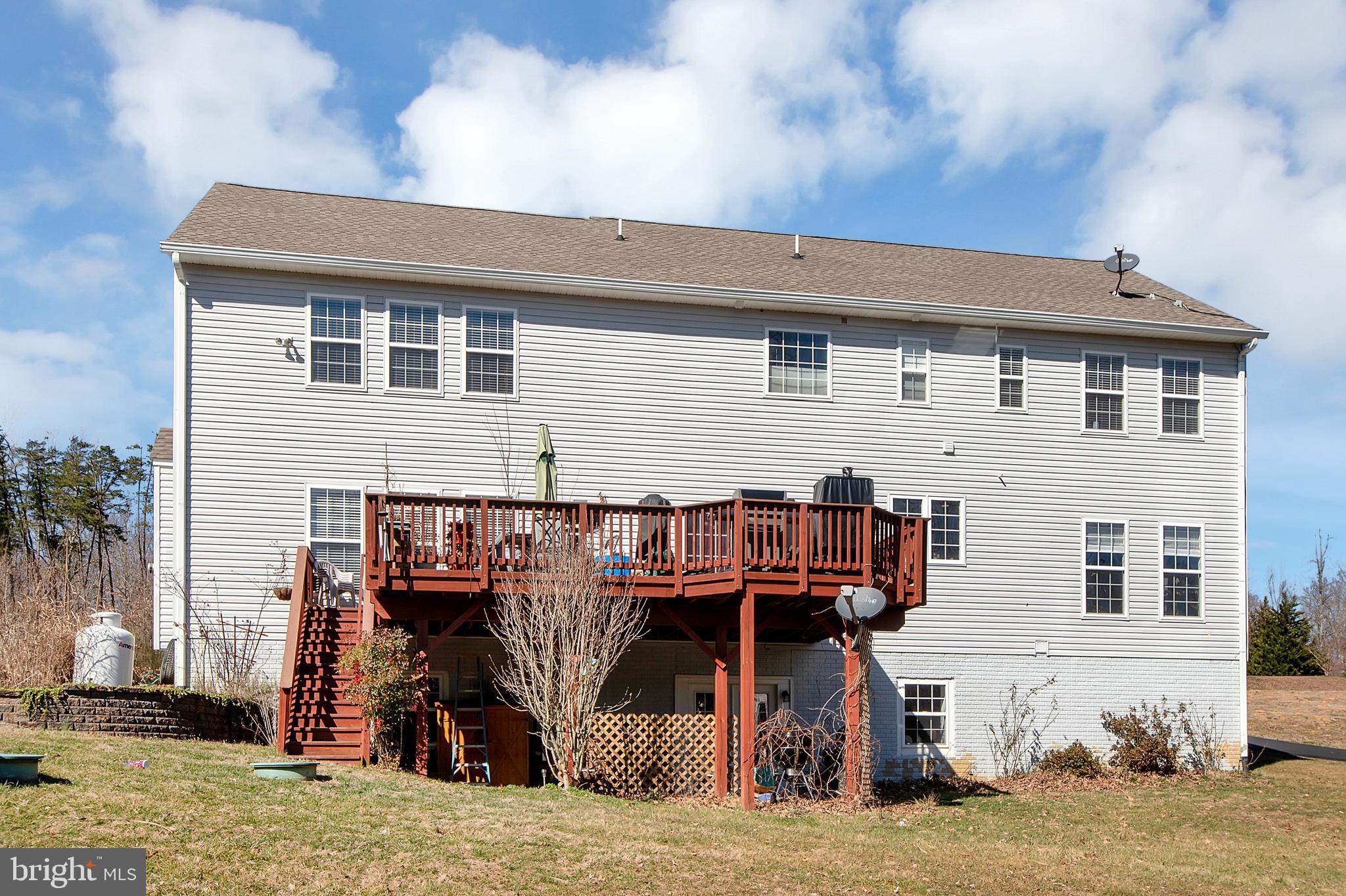6 Johnson Mill Ridge Fredericksburg, VA 22406 - Photo 61 of 66 Spacious Deck with Patio