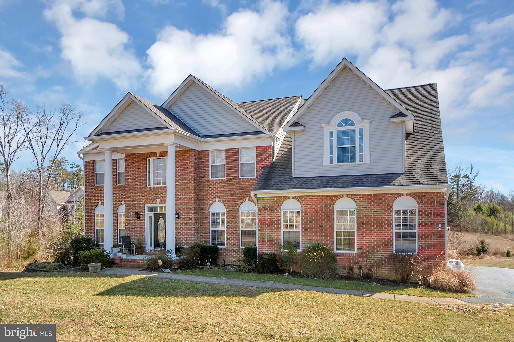 6 Johnson Mill Ridge Fredericksburg, VA 22406 - Photo 65 of 66 Front