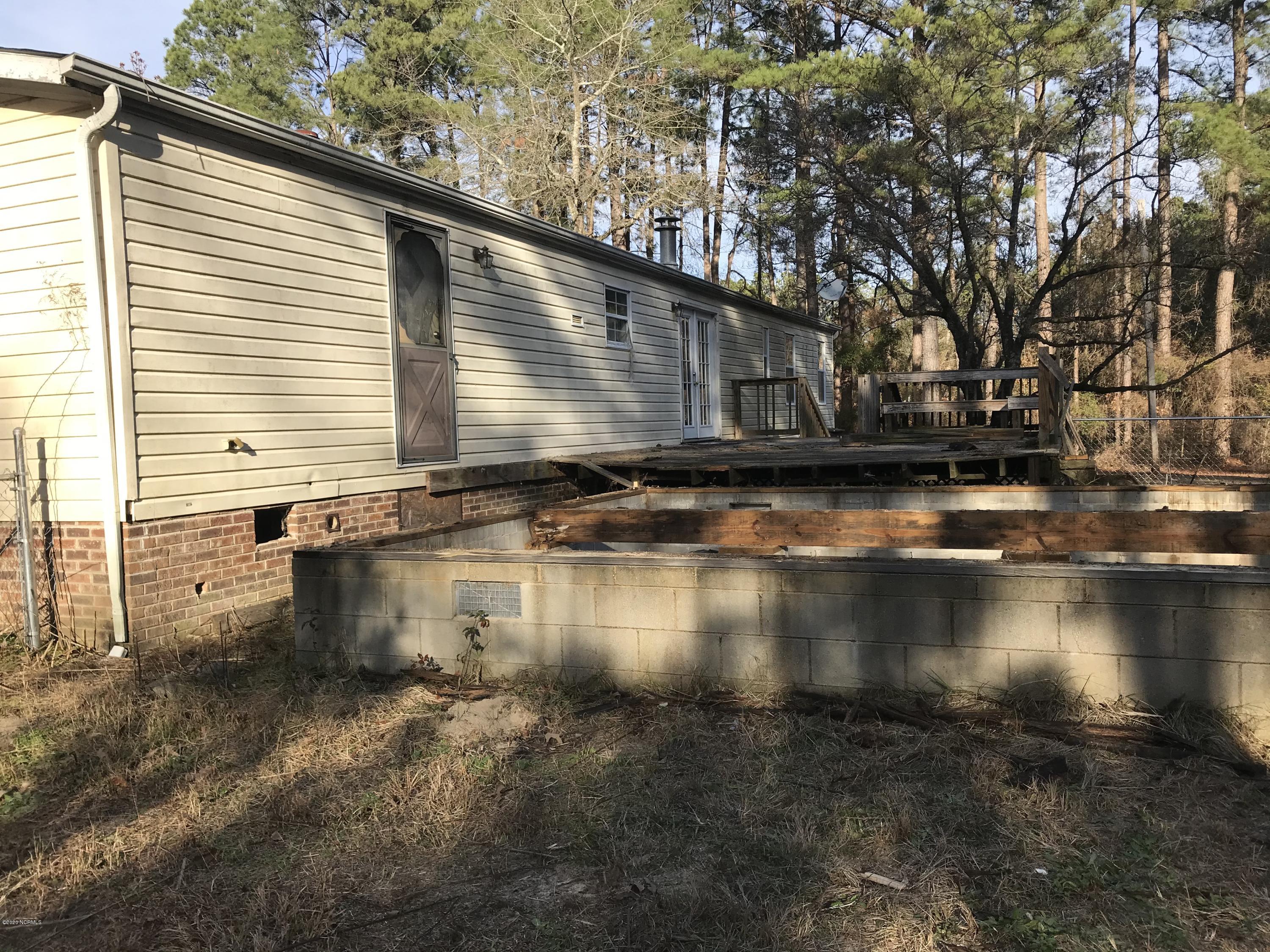 254 Scotland County Line Road Laurel Hill, NC 28351 - Photo 8 of 8 Back of house