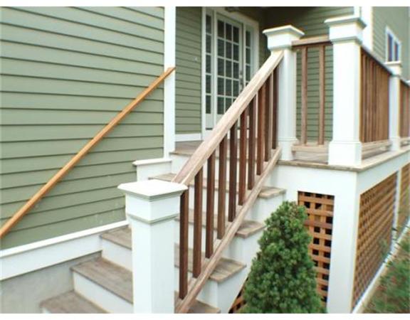 33 Tanglewood Road, Unit 1 Newton, MA 02459 - Photo 25 of 29 a view of a balcony with door