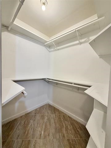 127 Timbercreek Lane Lumberton, TX 77657 - Photo 25 of 30 a view of an empty walk in closet