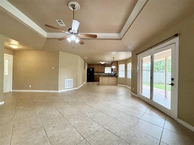 127 Timbercreek Lane Lumberton, TX 77657 - Photo 4 of 30 a view of a livingroom with a ceiling fan and window