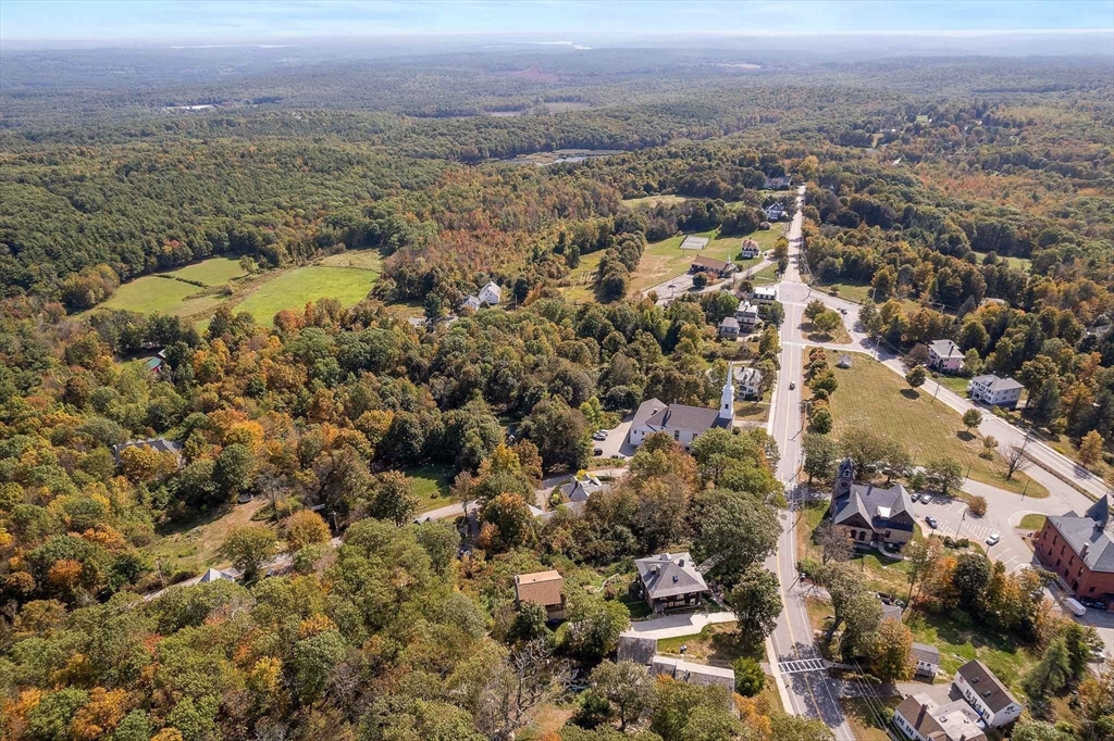 20 Mountain Road Princeton, MA 01541 - Photo 17 of 17 an aerial view of a houses with a street