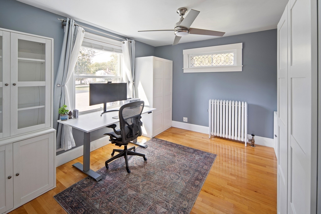 20 Mountain Road Princeton, MA 01541 - Photo 10 of 17 a view of a workspace with furniture and a window