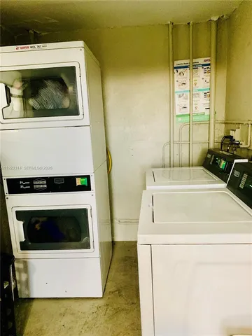 a view of a bathroom with a shower