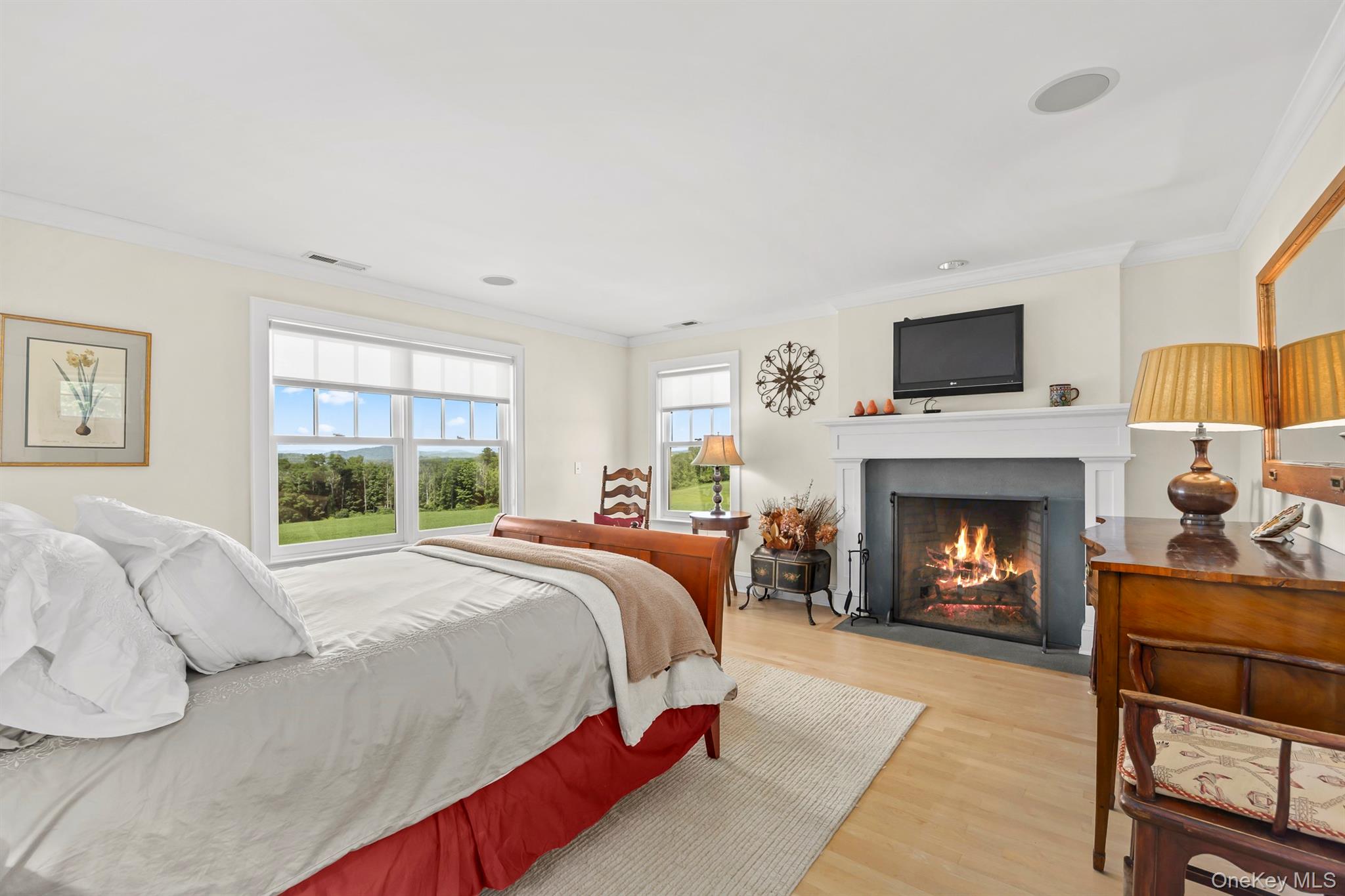 162 Amenia Union Road Amenia, NY 12501 - Photo 18 of 21 The Home's 4 Bedrooms are all Very Spacious, Light-Filled and Offer Spectacular Views