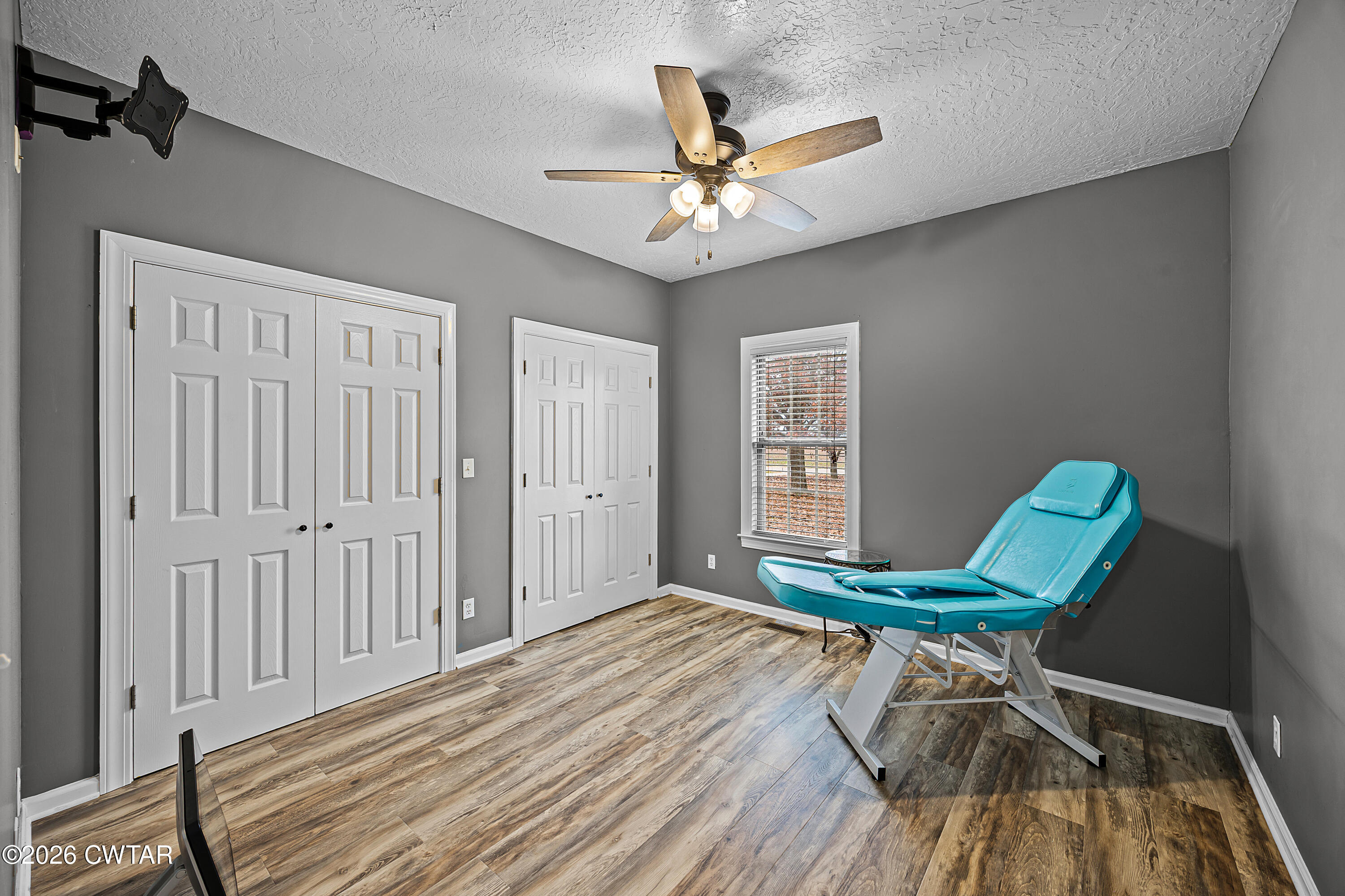 31 Turkey Creek Road Medina, TN 38355 - Photo 20 of 30 a view of a room with wooden floor wooden floor and windows