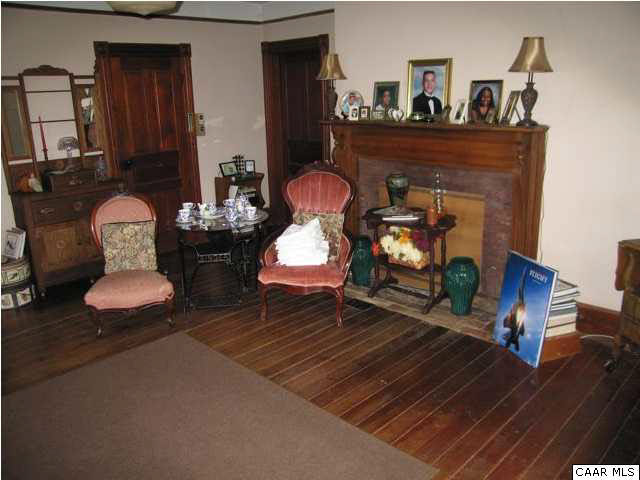 22194 Mitchell Ford Road Lignum, VA 22726 - Photo 7 of 14 The foursquare original section includes rooms like this parlor.