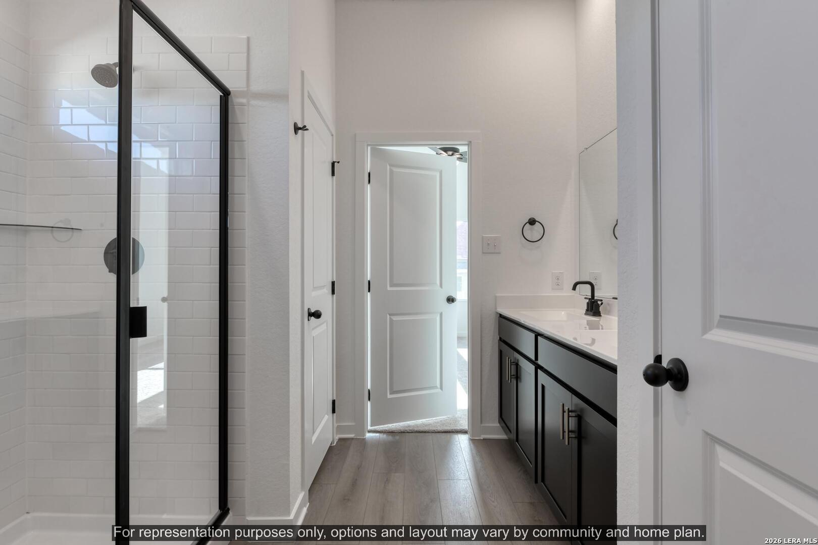 145 Yale Street Seguin, TX 78155 - Photo 21 of 24 a view of entryway with bathroom