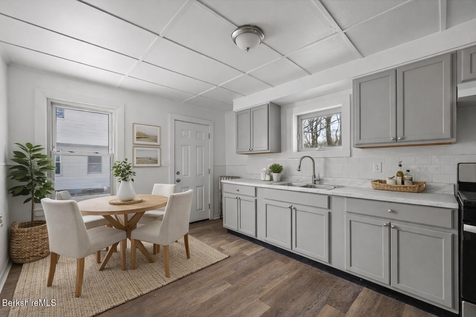 17 South Church Street Pittsfield, MA 01201 - Photo 13 of 27 Staged Kitchen