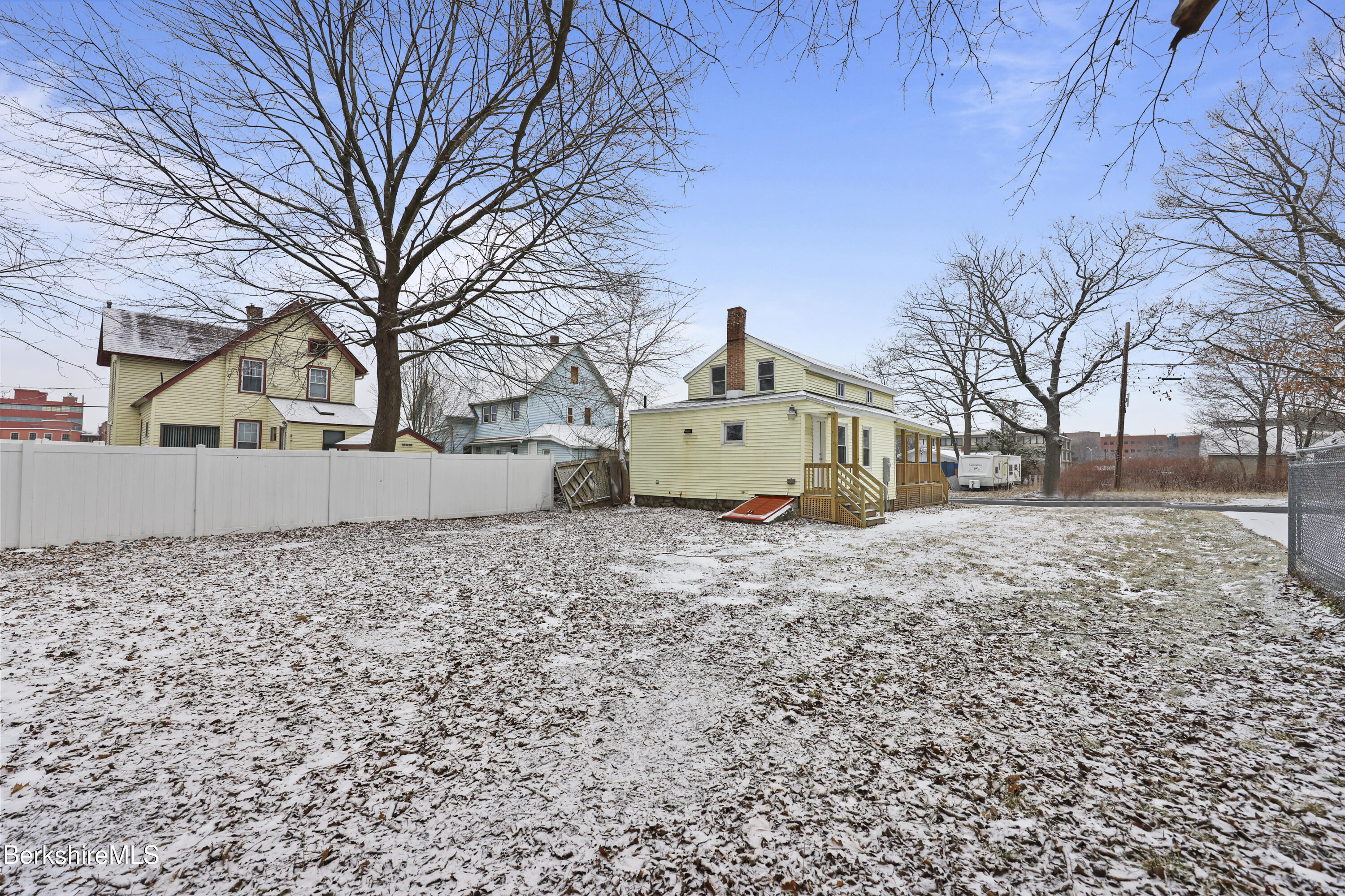17 South Church Street Pittsfield, MA 01201 - Photo 26 of 27 Back Yard