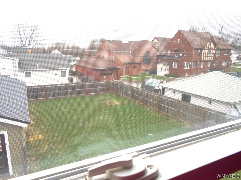 512 Eagle Street Ridgeway, NY 14103 - Photo 24 of 40 Backyard View from Bedroom #3