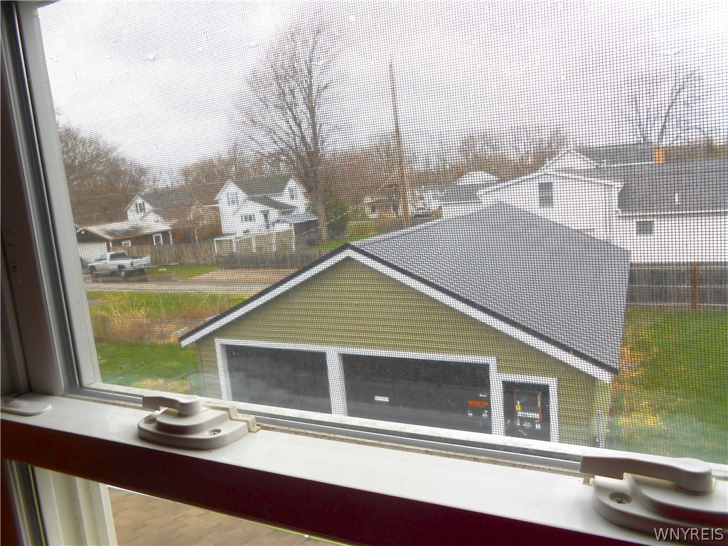 512 Eagle Street Ridgeway, NY 14103 - Photo 25 of 40 Backyard View from Bedroom #3