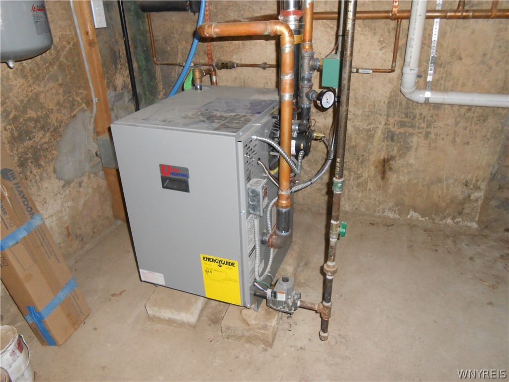 512 Eagle Street Ridgeway, NY 14103 - Photo 26 of 40 Boiler installed Dec. '24
