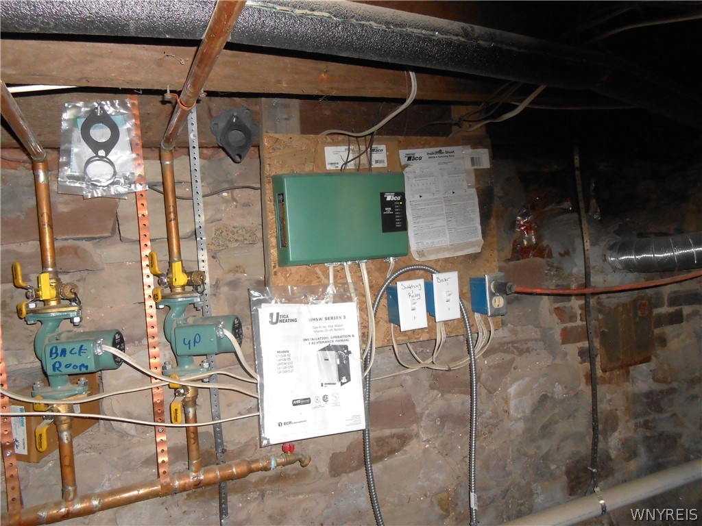 512 Eagle Street Ridgeway, NY 14103 - Photo 28 of 40 Heating System installed Dec. '24
