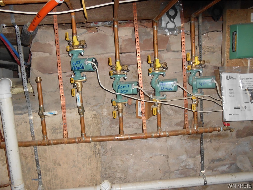 512 Eagle Street Ridgeway, NY 14103 - Photo 29 of 40 Heating System installed Dec. '24