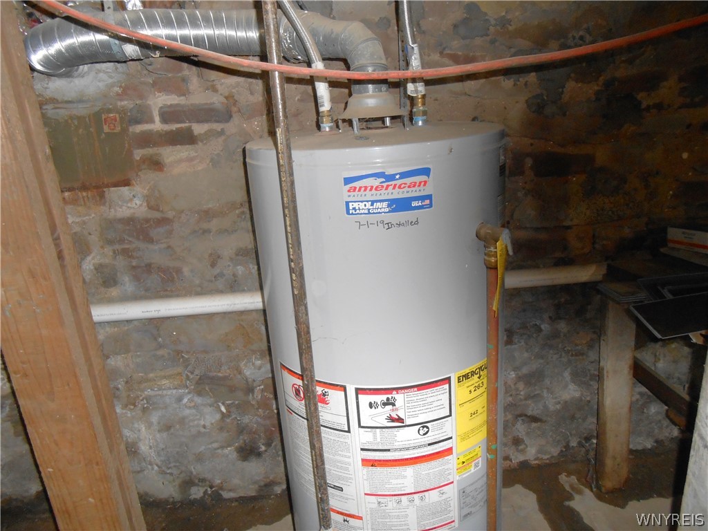 512 Eagle Street Ridgeway, NY 14103 - Photo 30 of 40 Hot Water Heater installed 2019