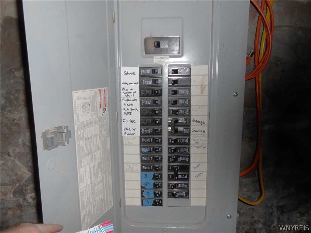 512 Eagle Street Ridgeway, NY 14103 - Photo 31 of 40 150 amp Service