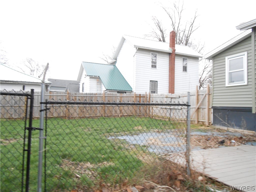 512 Eagle Street Ridgeway, NY 14103 - Photo 40 of 40 Backyard View