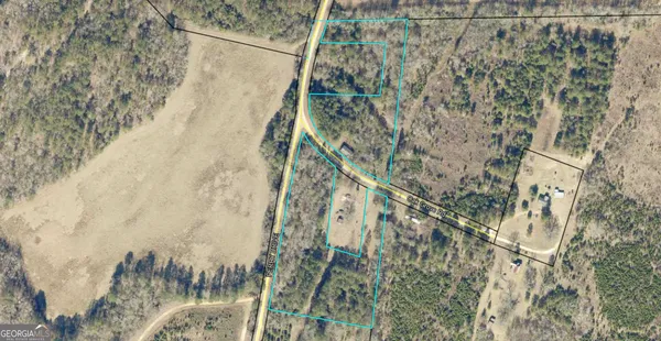 a bathroom with a small yard