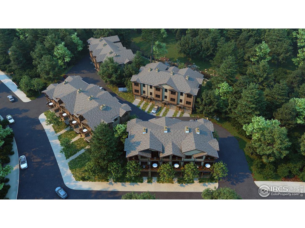 185 Vasquez Road, Unit B2 Winter Park, CO 80482 - Photo 10 of 15 an aerial view of a house