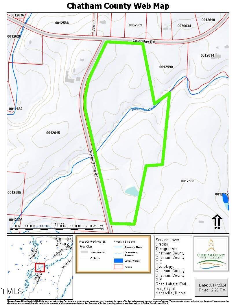 0 Coleridge Road Siler City, NC 27344 - Photo 23 of 25 TOPO