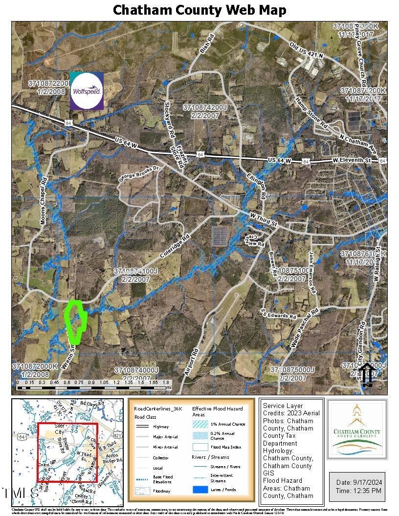 0 Coleridge Road Siler City, NC 27344 - Photo 4 of 25 Wolfspeed Proximity
