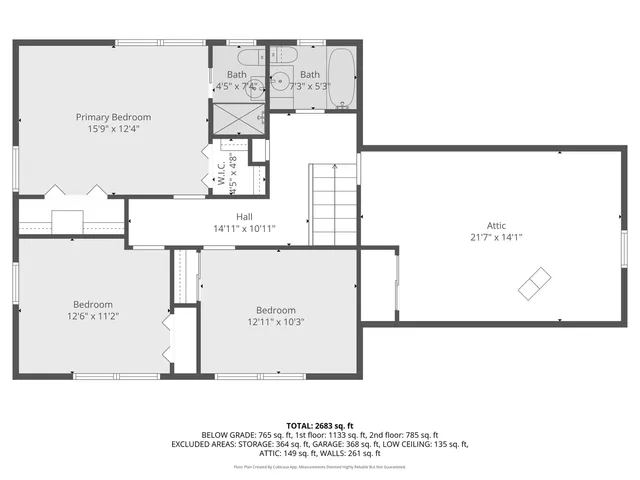 a picture of a room with a white wall