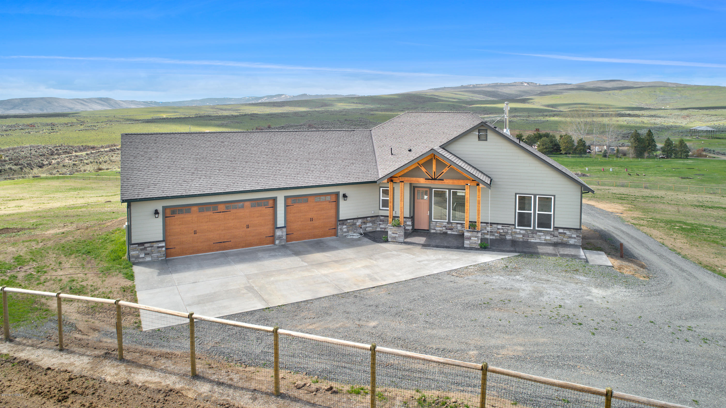 a view of house with outdoor space