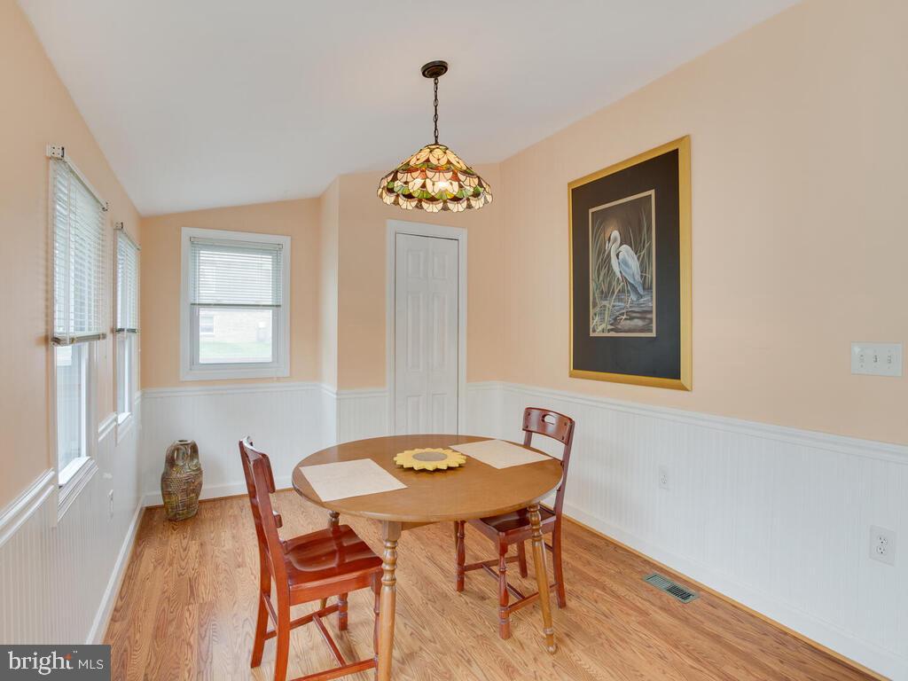 3208 Burgess Road Chesapeake Beach, MD 20732 - Photo 23 of 64 Dining area with storage closet