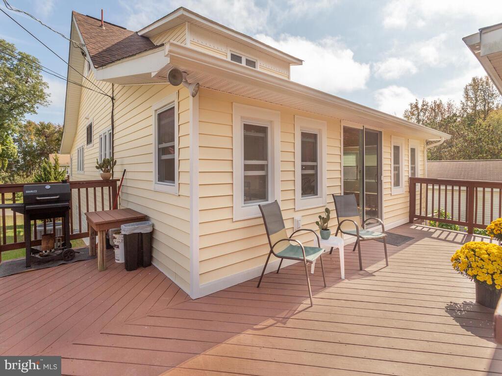 3208 Burgess Road Chesapeake Beach, MD 20732 - Photo 28 of 64 Back deck
