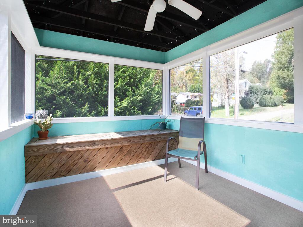 3208 Burgess Road Chesapeake Beach, MD 20732 - Photo 29 of 64 Porch with window seat