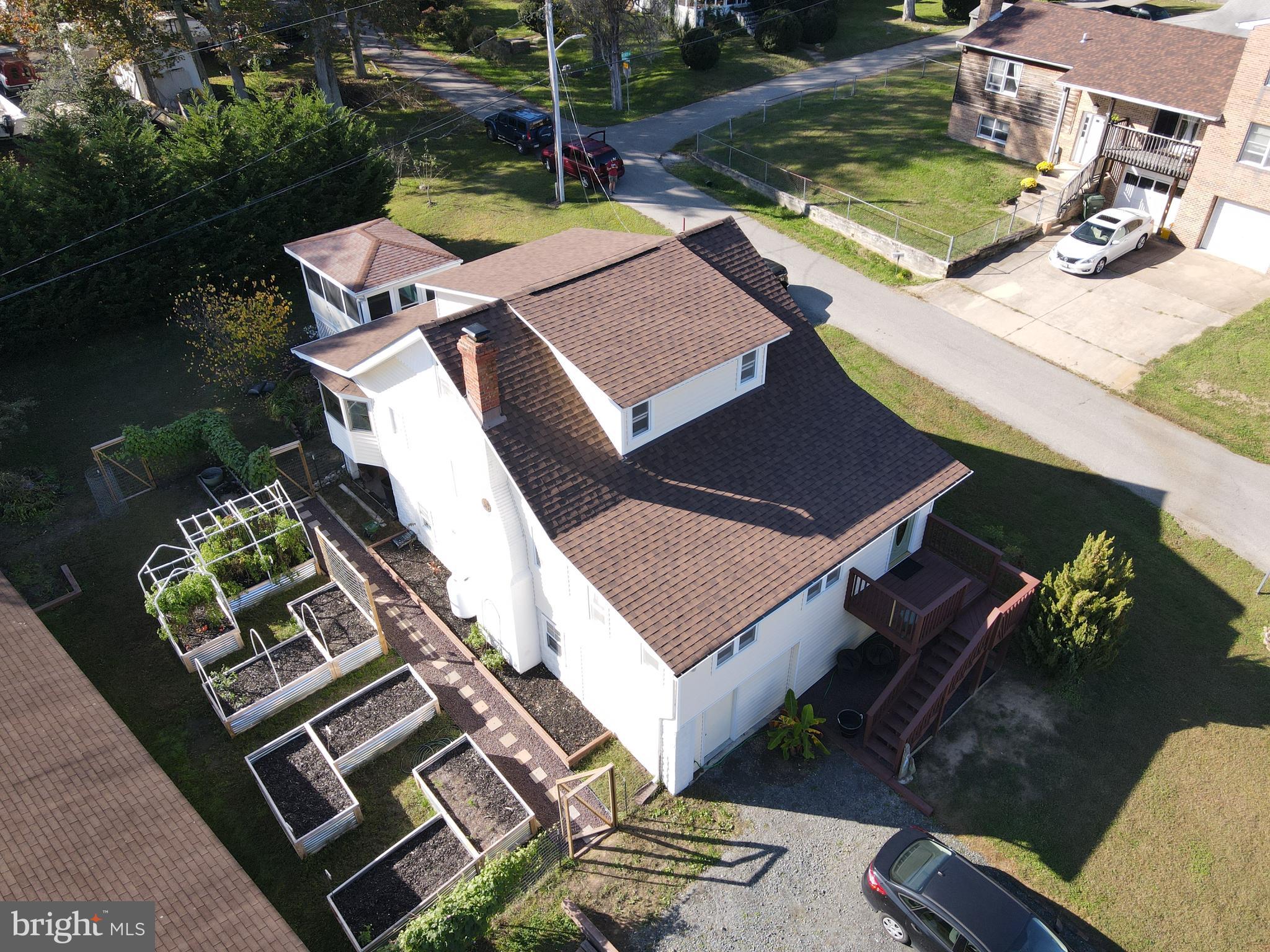 3208 Burgess Rd from above!