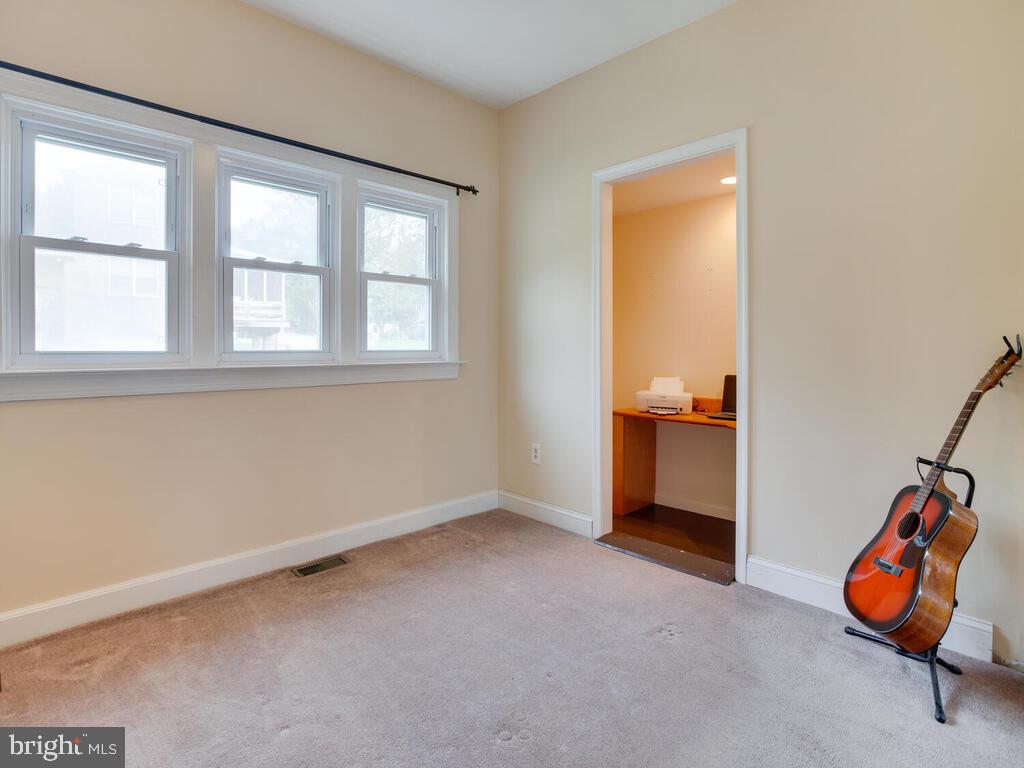 3208 Burgess Road Chesapeake Beach, MD 20732 - Photo 35 of 64 Main level Bedroom has closet plus office nook