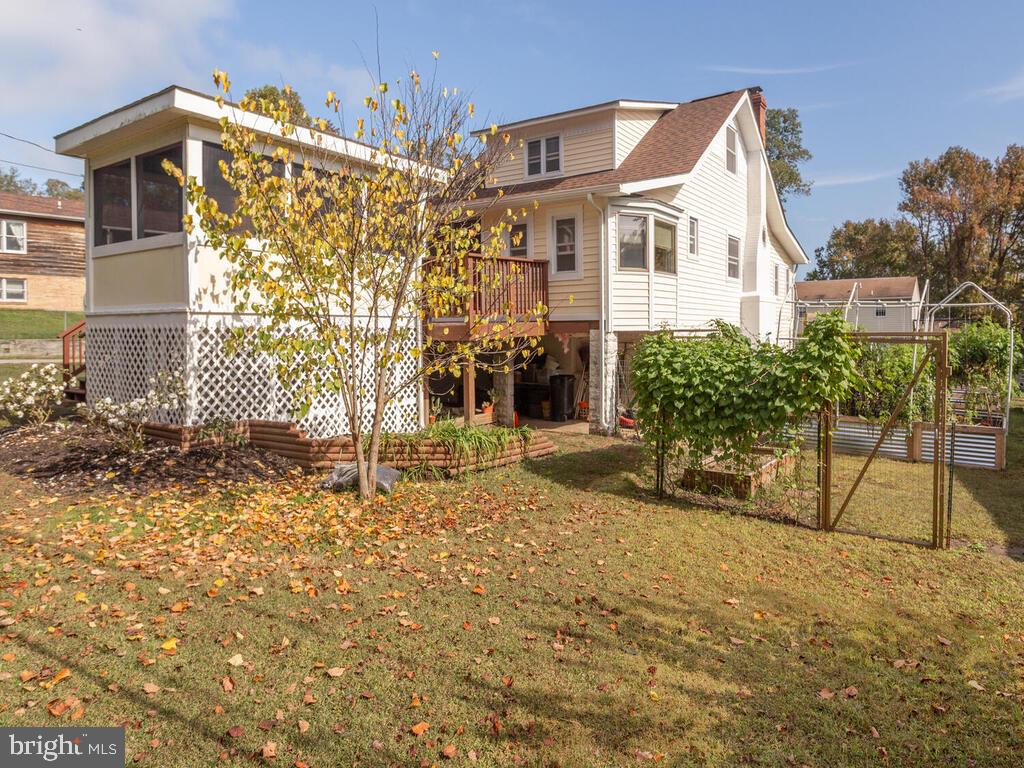 3208 Burgess Road Chesapeake Beach, MD 20732 - Photo 44 of 64 Back yard