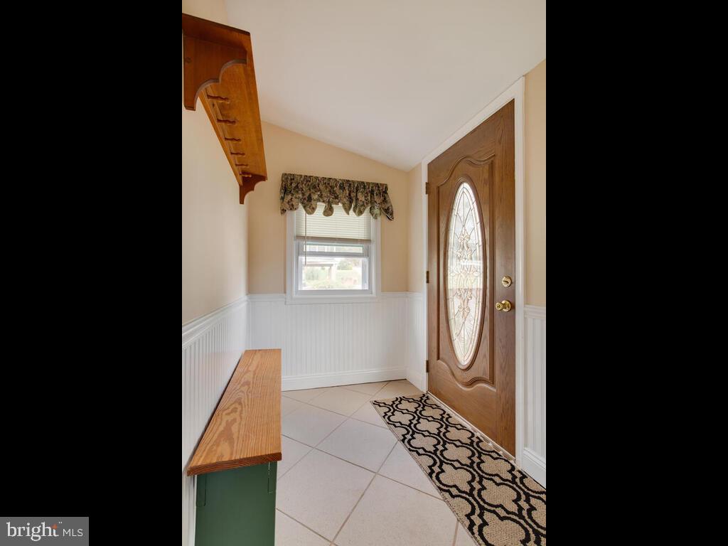 Entry foyer