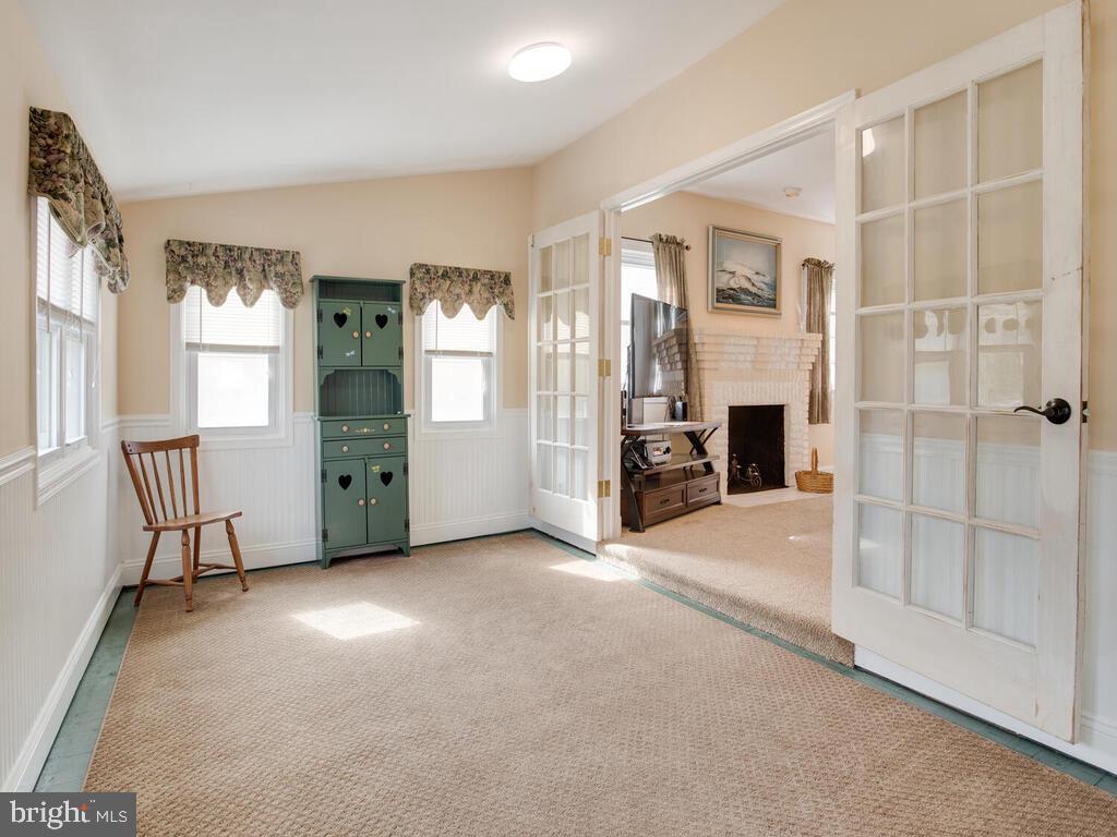 3208 Burgess Road Chesapeake Beach, MD 20732 - Photo 9 of 64 French doors open to the Living room