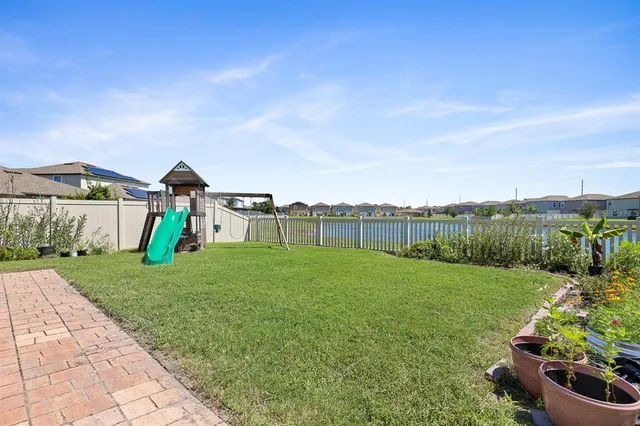 a view of swimming pool with outdoor space