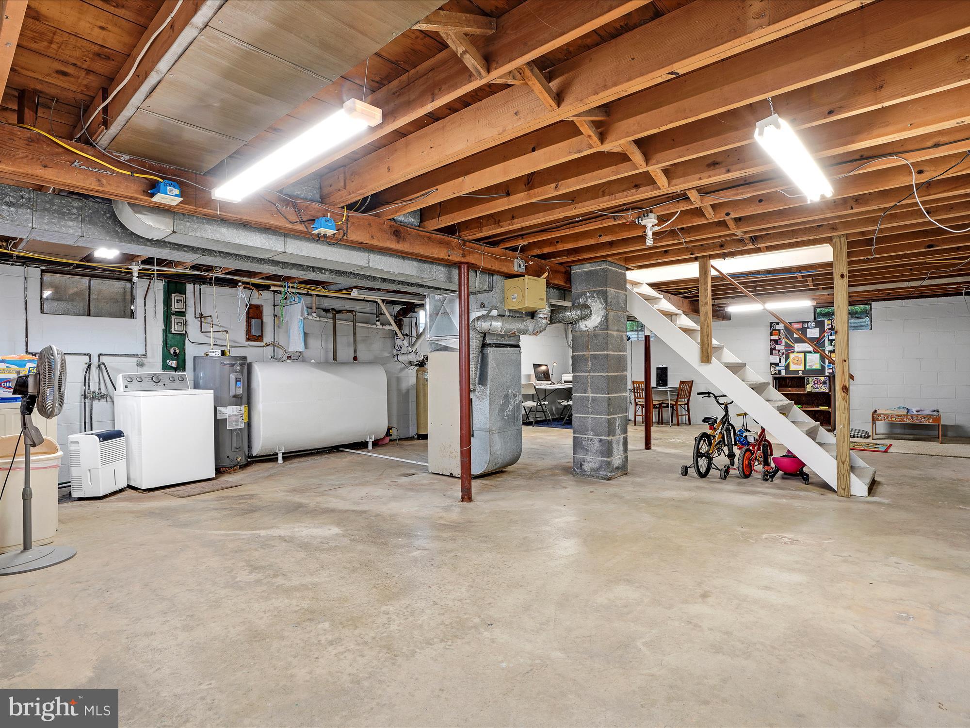 1935 Lancaster Road Manheim, PA 17545 - Photo 20 of 26 Very clean and dry basement