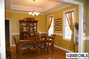 2044 Roadrunner Road Clover, SC 29710 - Photo 3 of 7 a view of a dining room with furniture and window