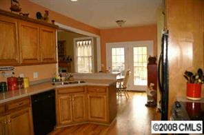 2044 Roadrunner Road Clover, SC 29710 - Photo 4 of 7 a kitchen with a sink and cabinets