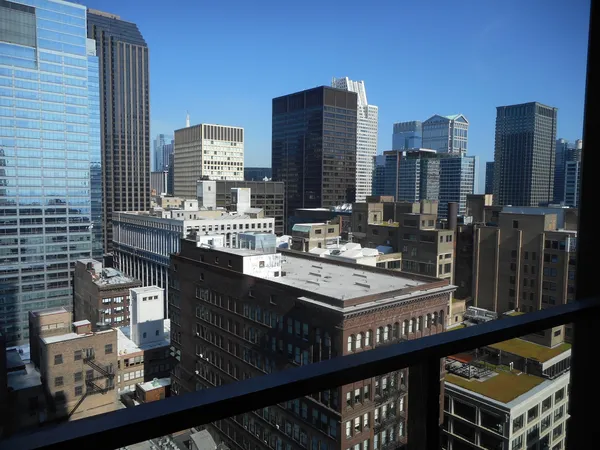 a view of front door