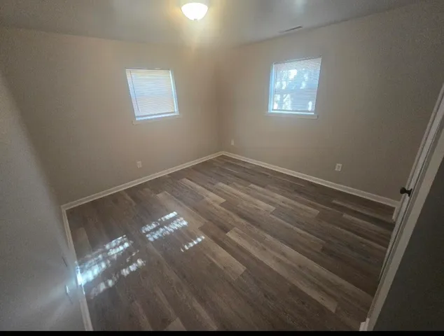 a view of empty room with window