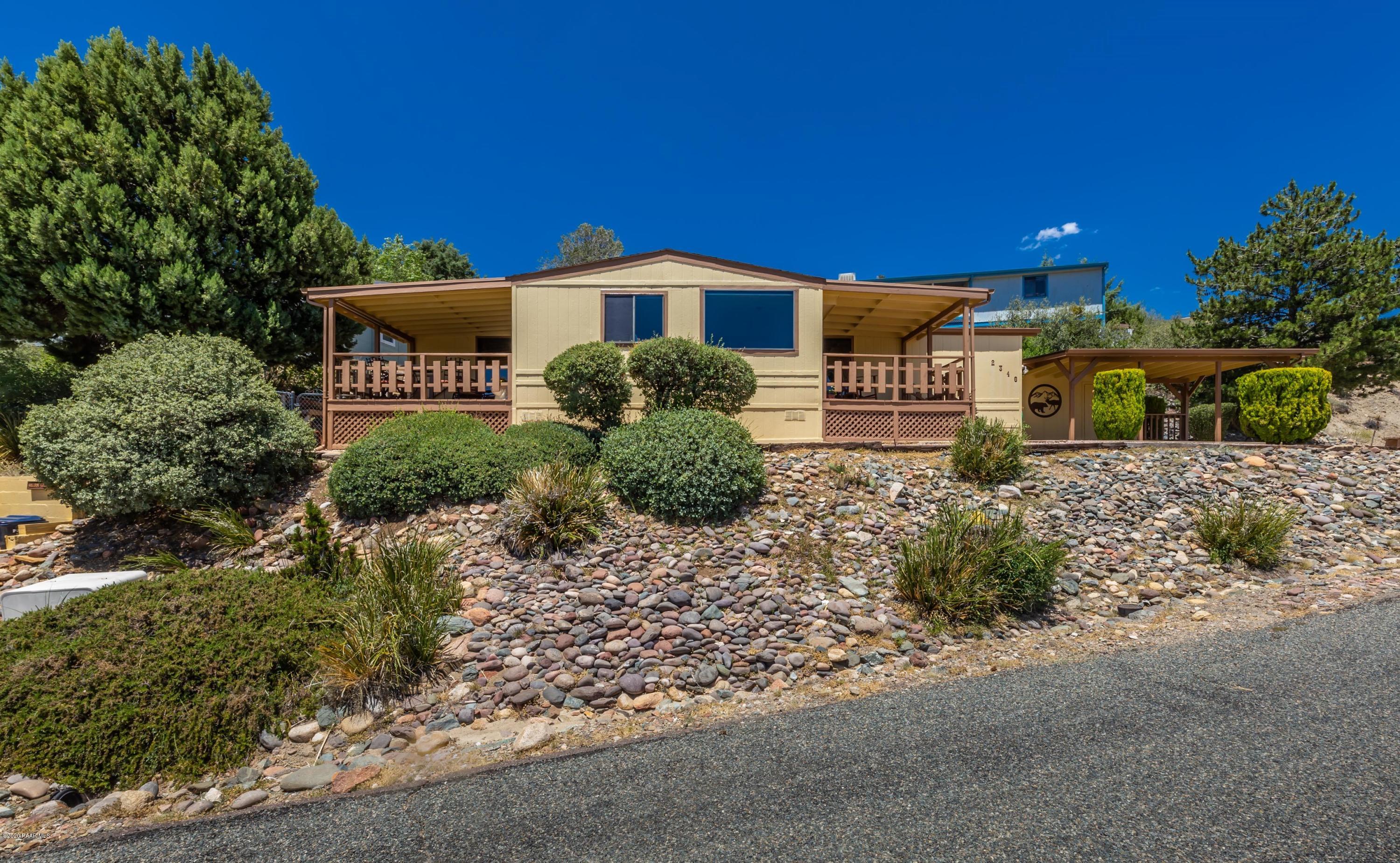 2346 Hillside Loop Road Prescott, AZ 86301 - Photo 2 of 41 001_Welcome Home