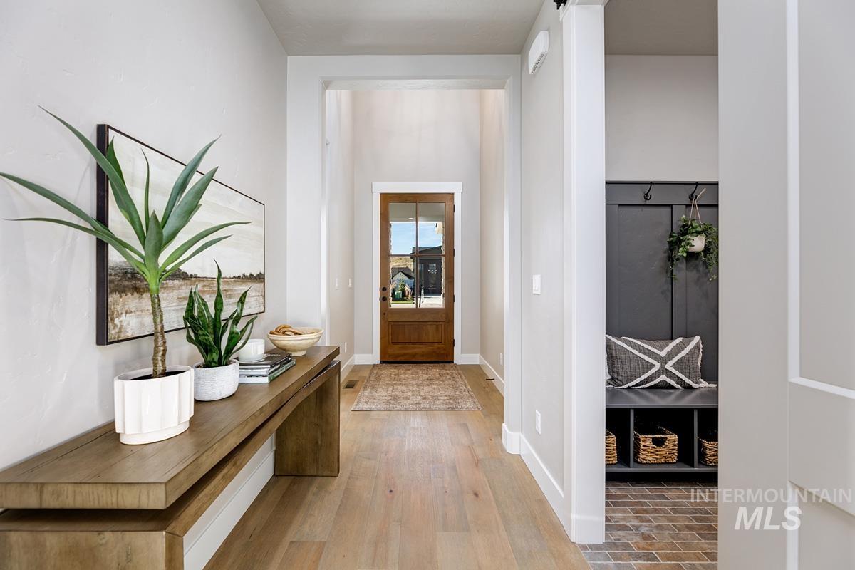 13544 North Ruffed Grouse Way Boise, ID 83714 - Photo 10 of 44 Foyer with wood-type flooring and baseboards