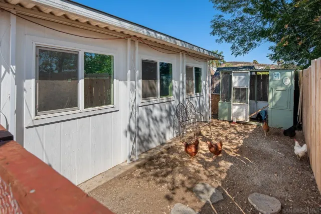 a view of a entryway door of the house
