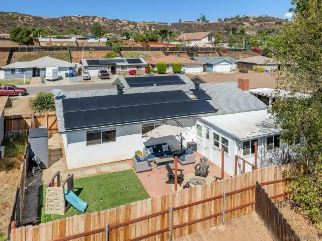 a view of city from balcony