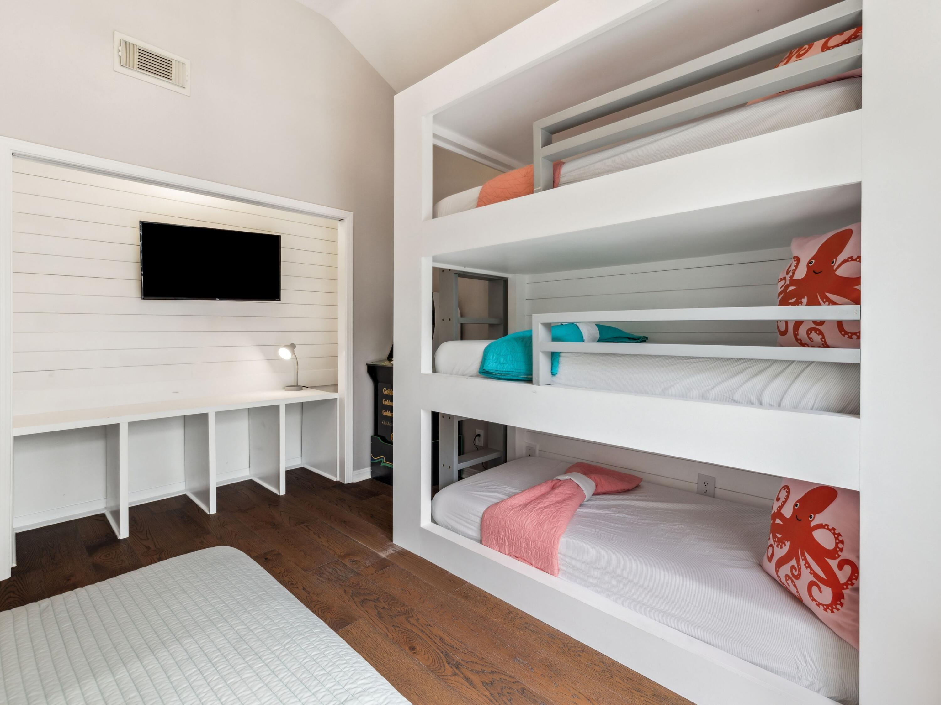 8855 Baypine Drive Miramar Beach, FL 32550 - Photo 26 of 49 a living room with furniture and a flat screen tv