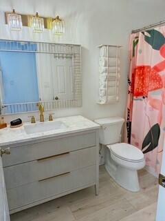 8855 Baypine Drive Miramar Beach, FL 32550 - Photo 28 of 49 a bathroom with a sink toilet and shower