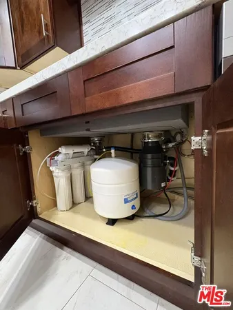 a view of a walk in closet